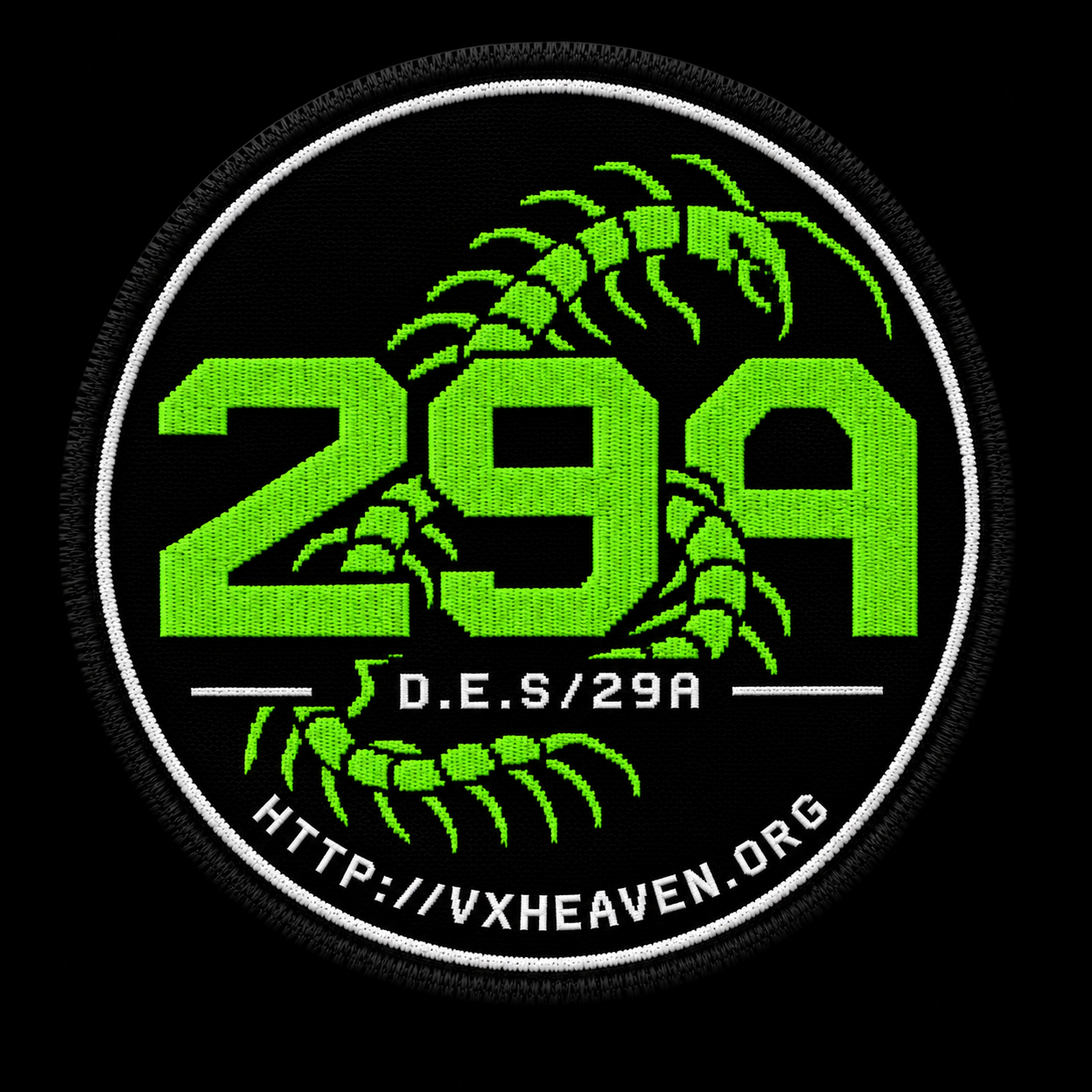 29A VXHEAVEN logo